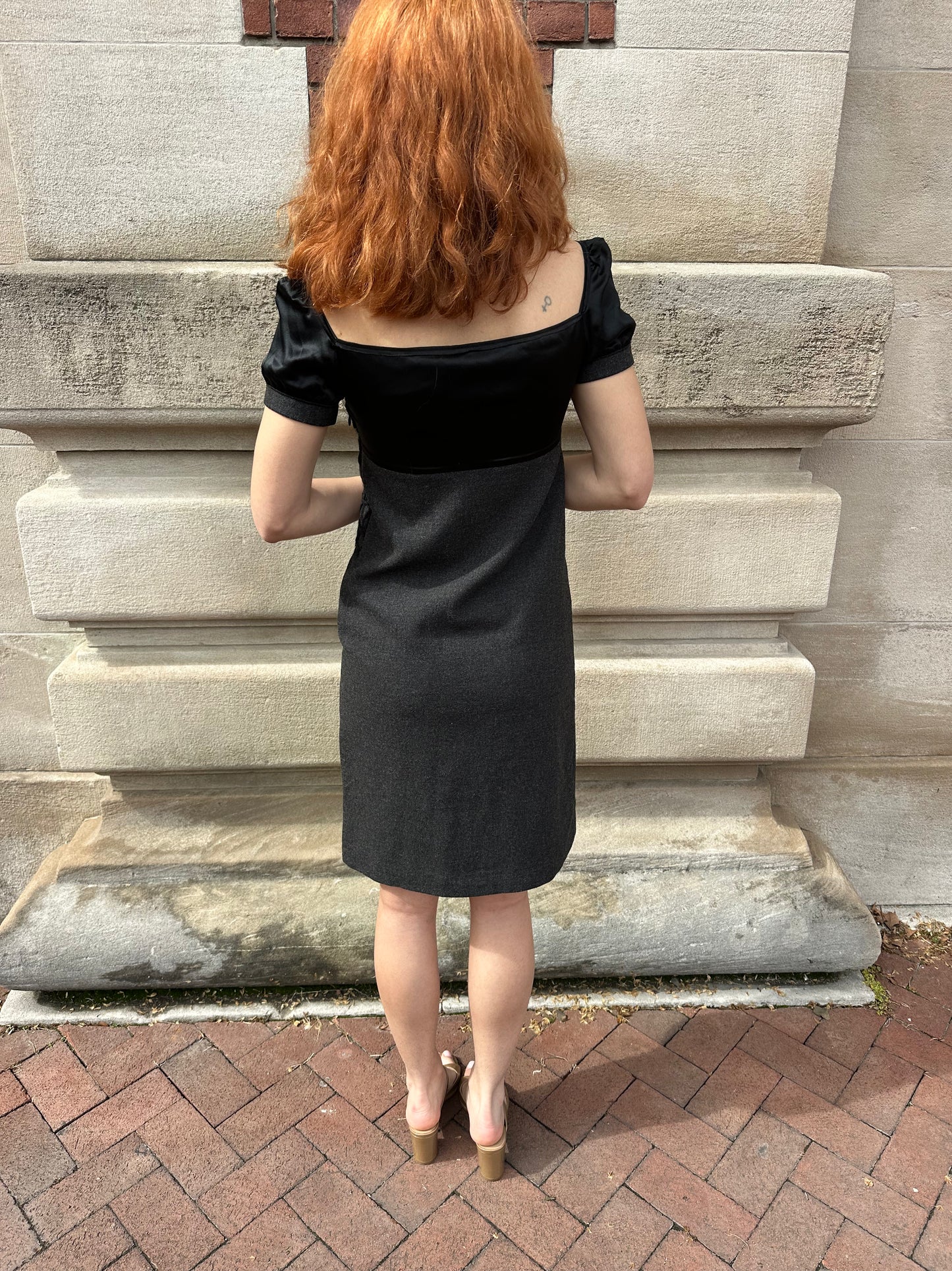 Philosophy di Alberta Ferretti - Wool Embroidered Dress