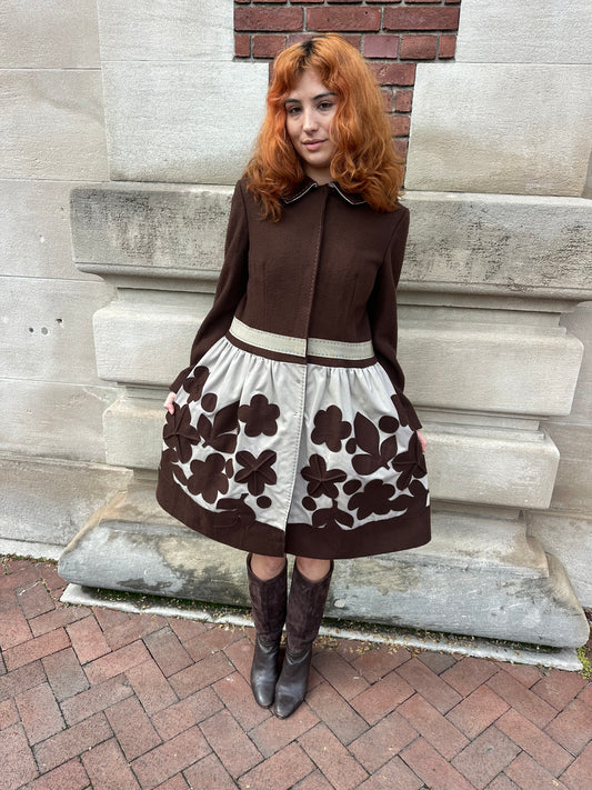 Philosophy di Alberta Ferretti - Patch Babydoll Coat