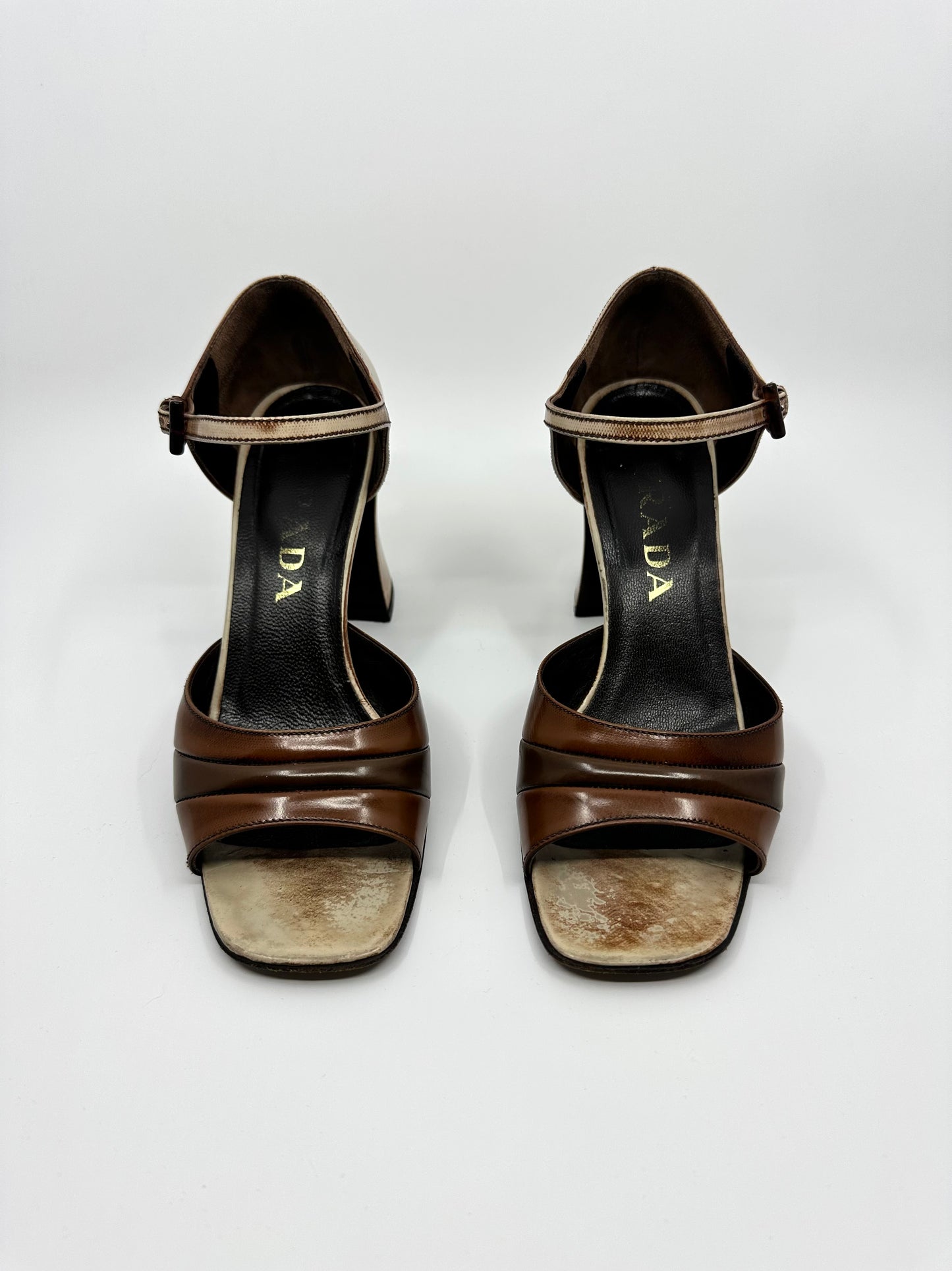 1990s Distressed Heels