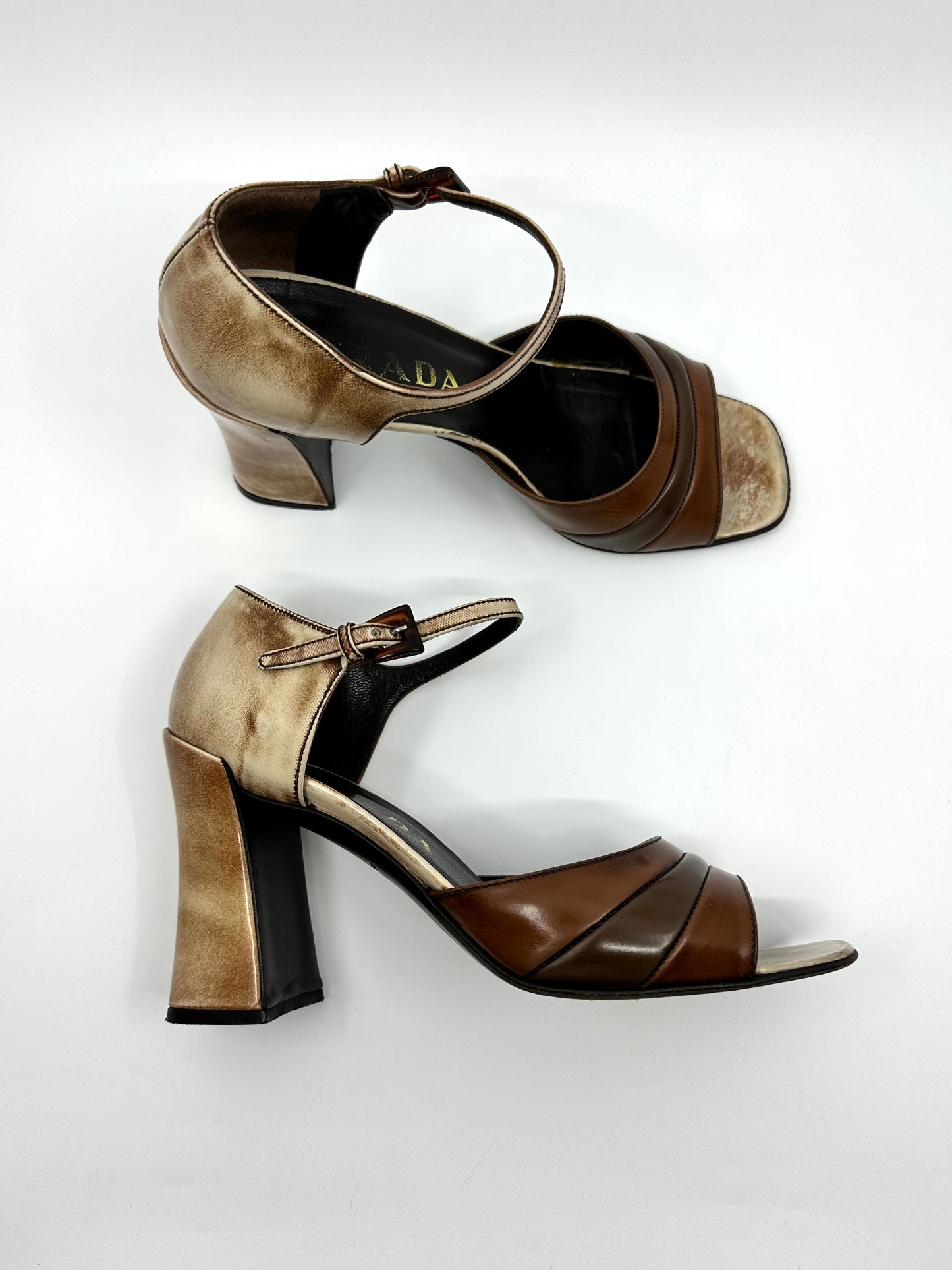 1990s Distressed Heels