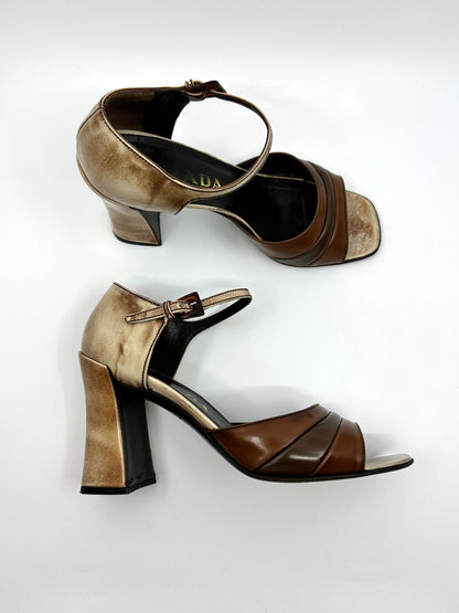 1990s Distressed Heels