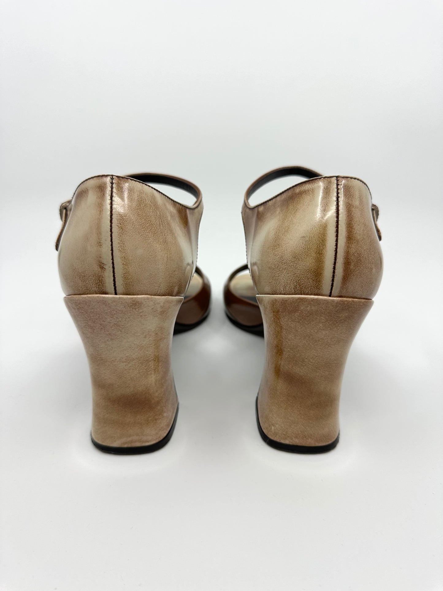 1990s Distressed Heels