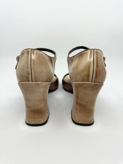 1990s Distressed Heels