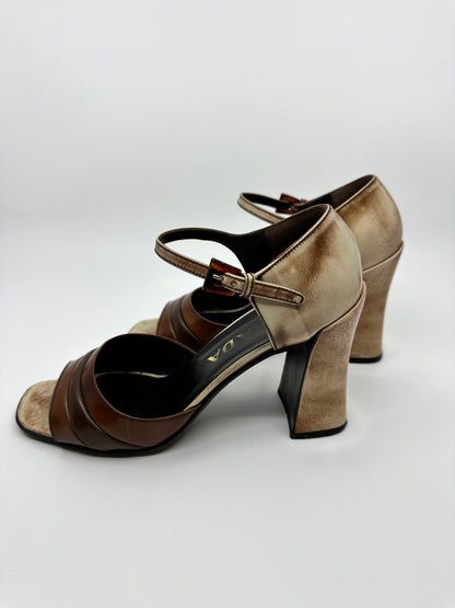 1990s Distressed Heels