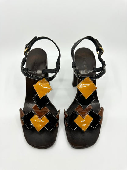 Patent Leather Heels