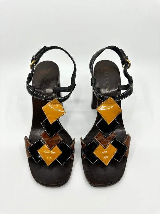 Patent Leather Heels