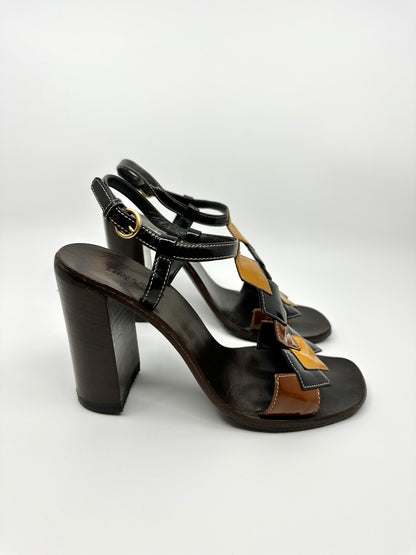 Patent Leather Heels