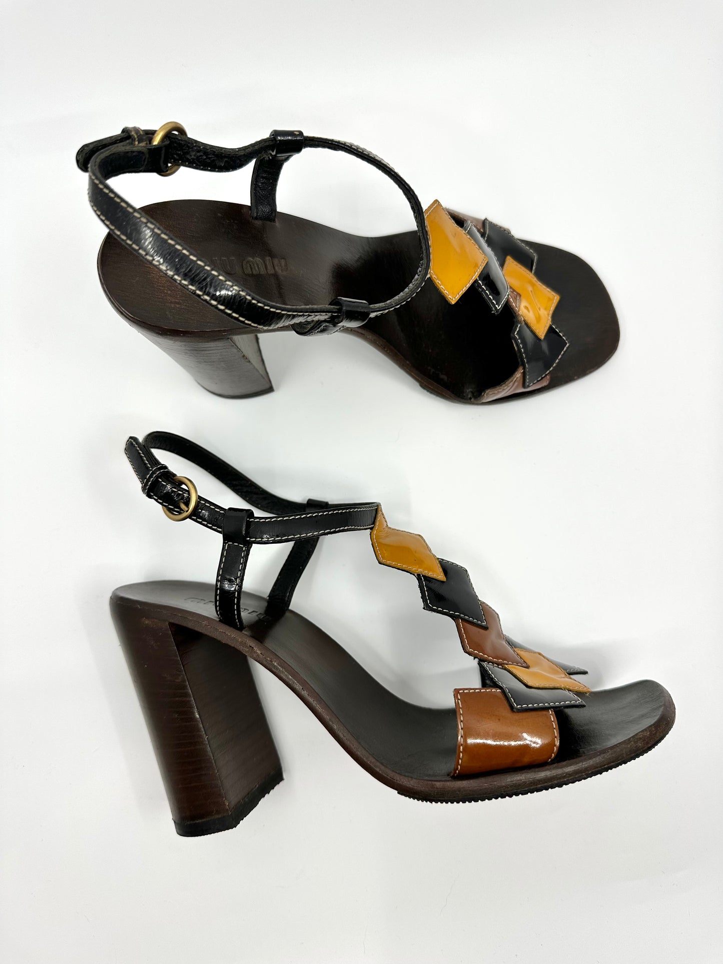 Patent Leather Heels