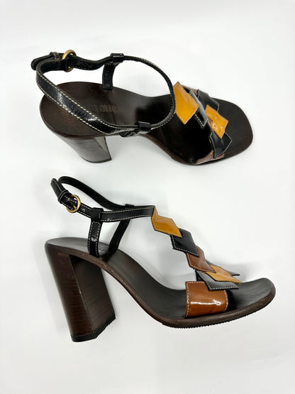 Patent Leather Heels