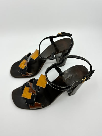 Patent Leather Heels