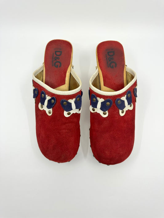 Butterfly Clogs