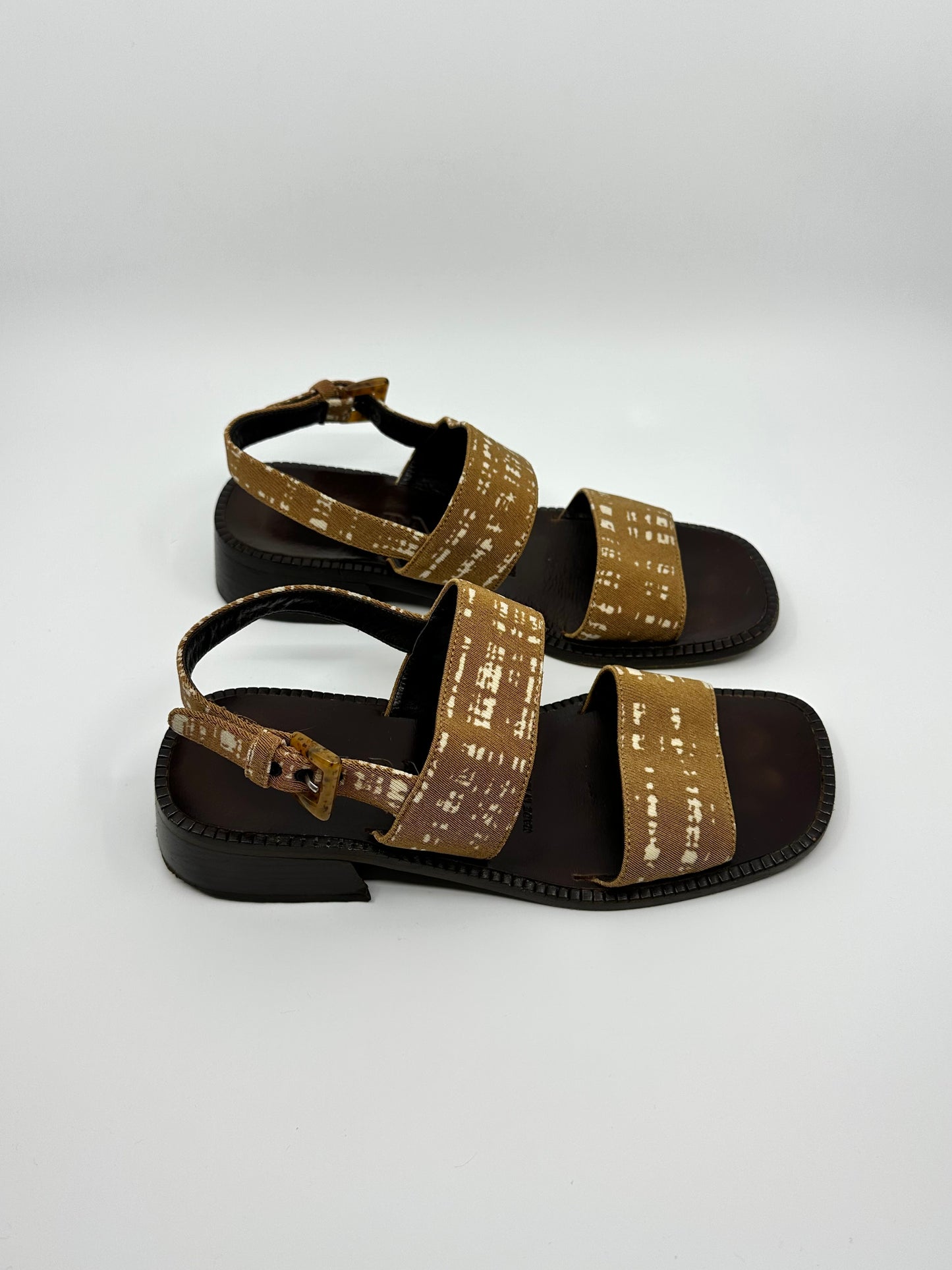 Spring 1996 Tweed Sandals