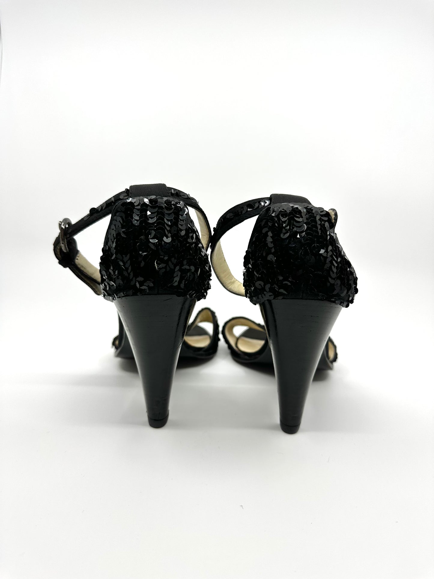 Sequin Heels