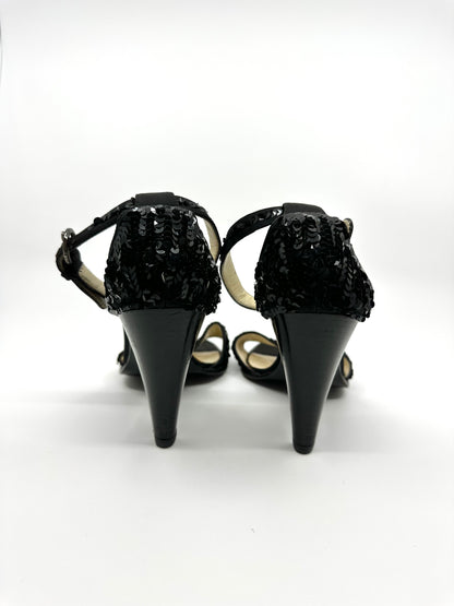 Sequin Heels