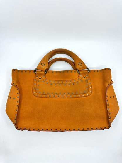 Orange Boogie Studded Purse
