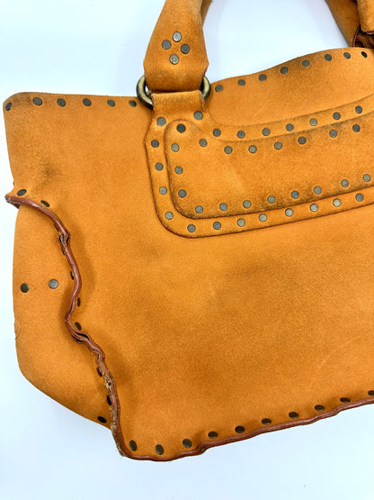 Orange Boogie Studded Purse
