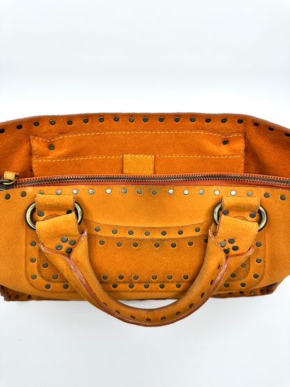 Orange Boogie Studded Purse