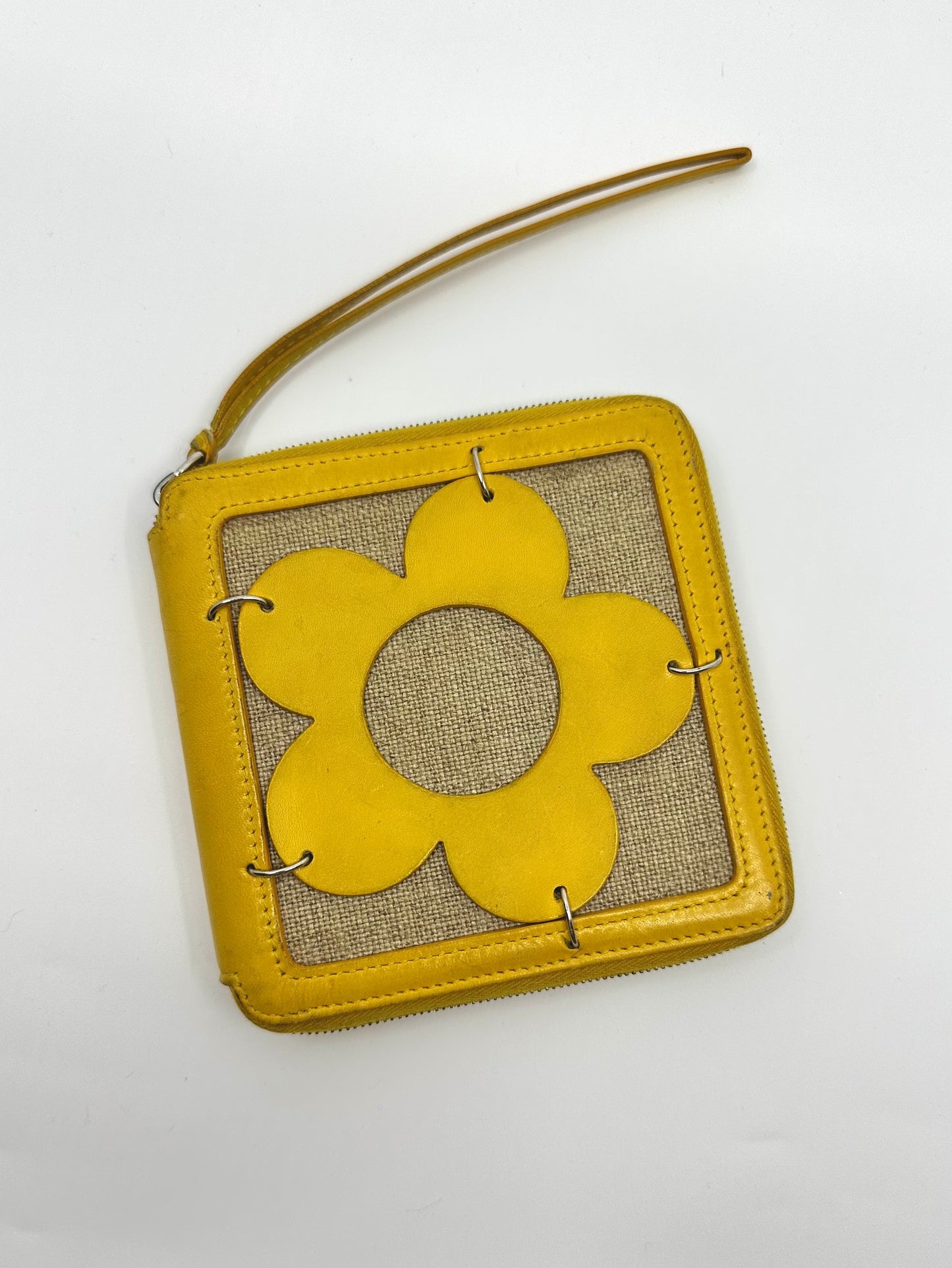 Flower Bi Fold Wallet