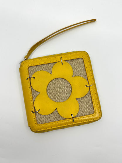 Flower Bi Fold Wallet