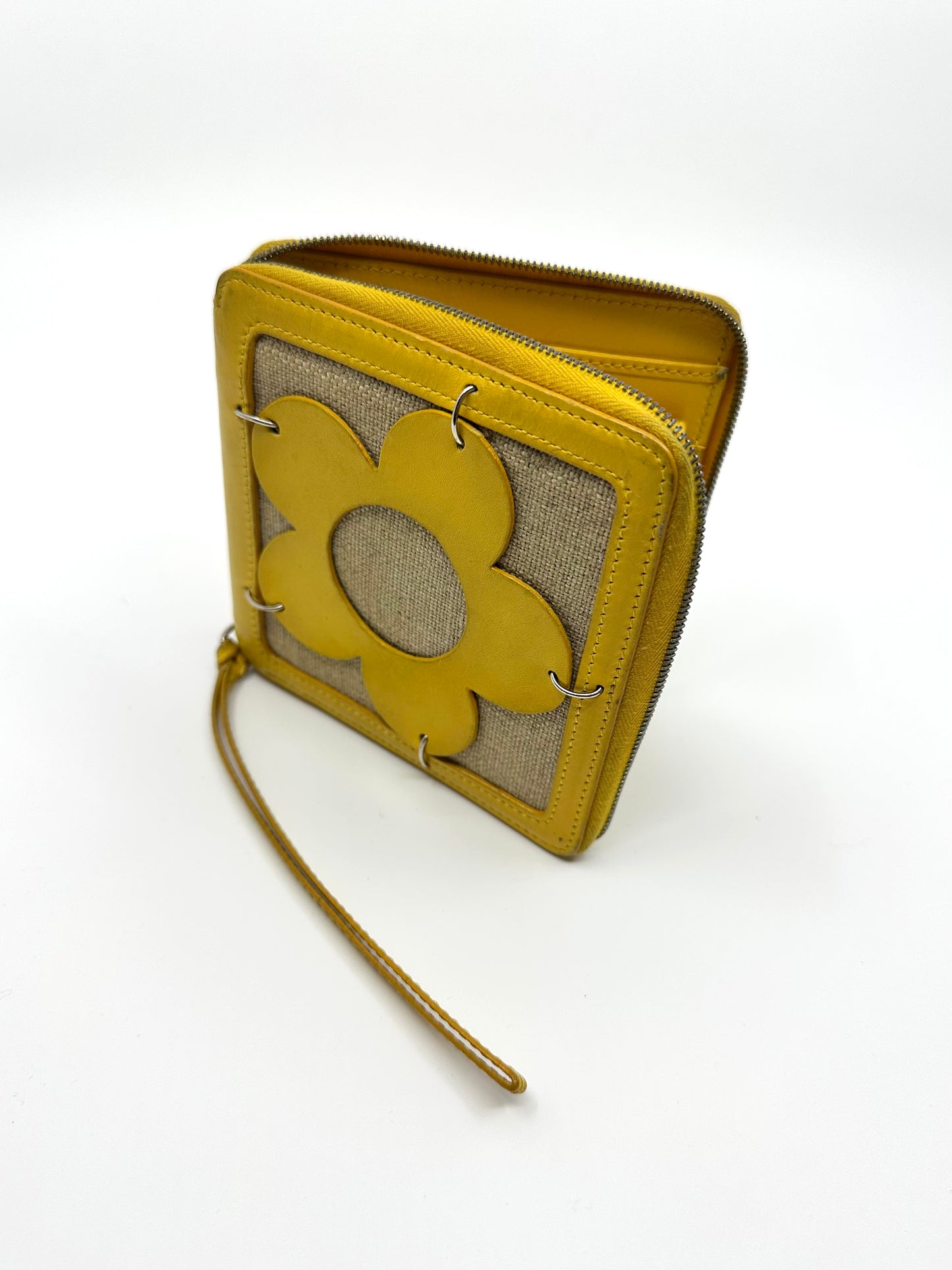 Flower Bi Fold Wallet