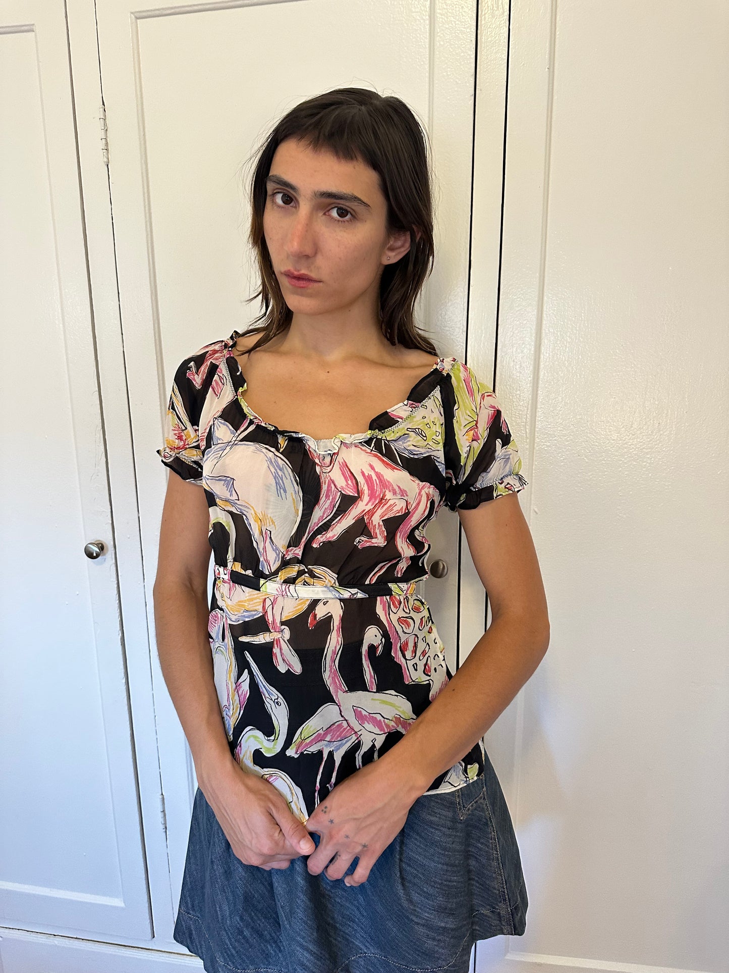 Animal Blouse