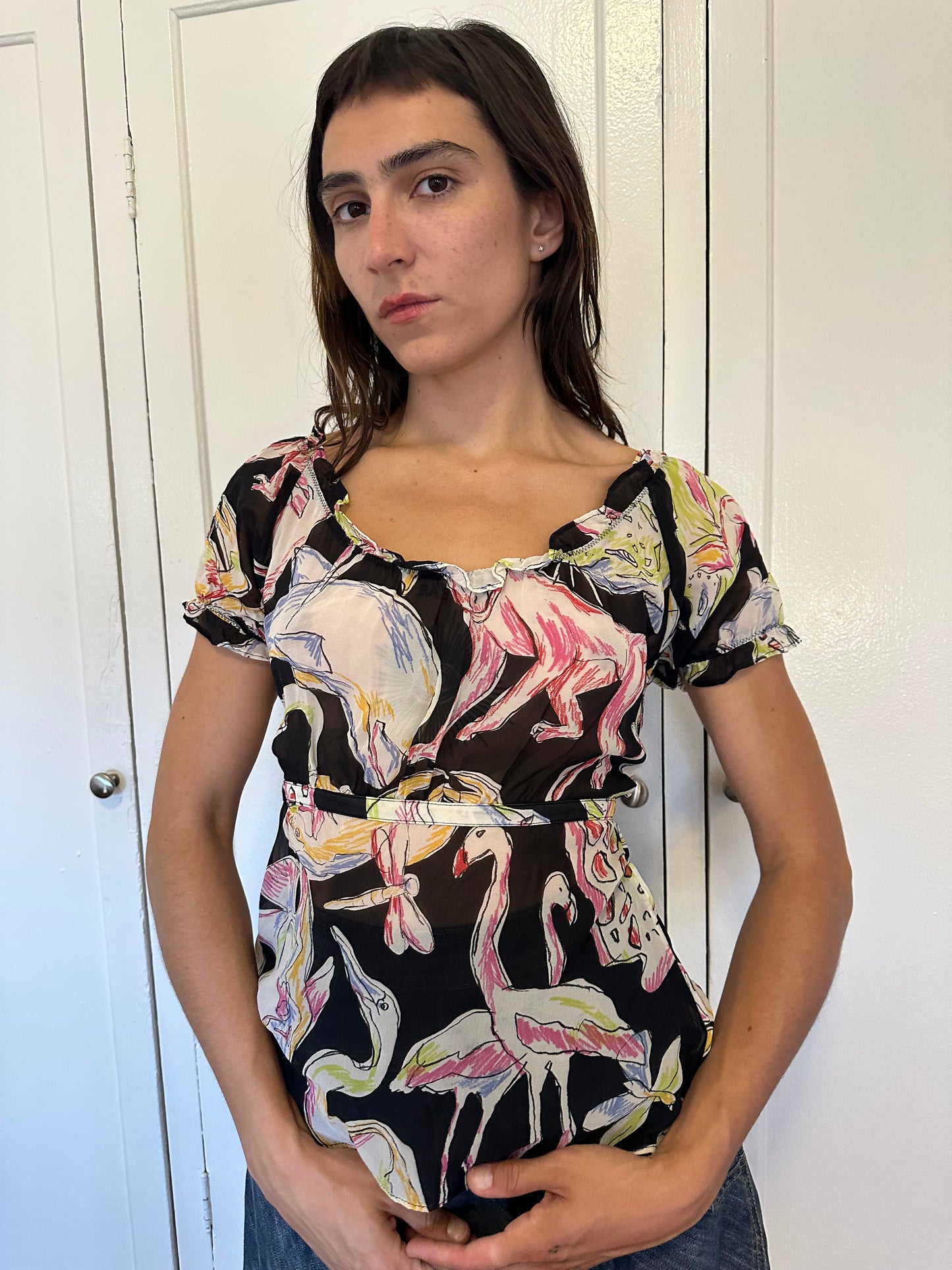 Animal Blouse