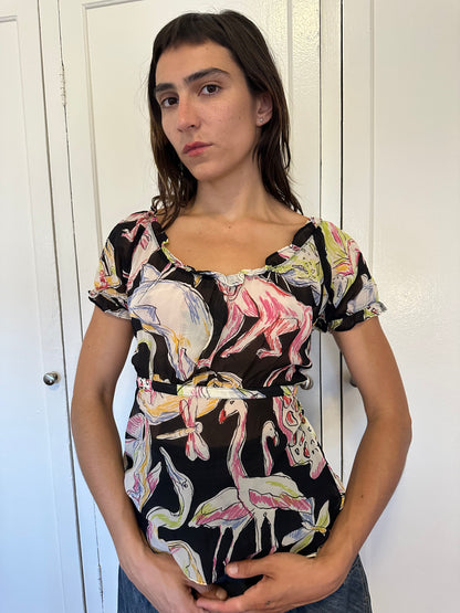 Animal Blouse