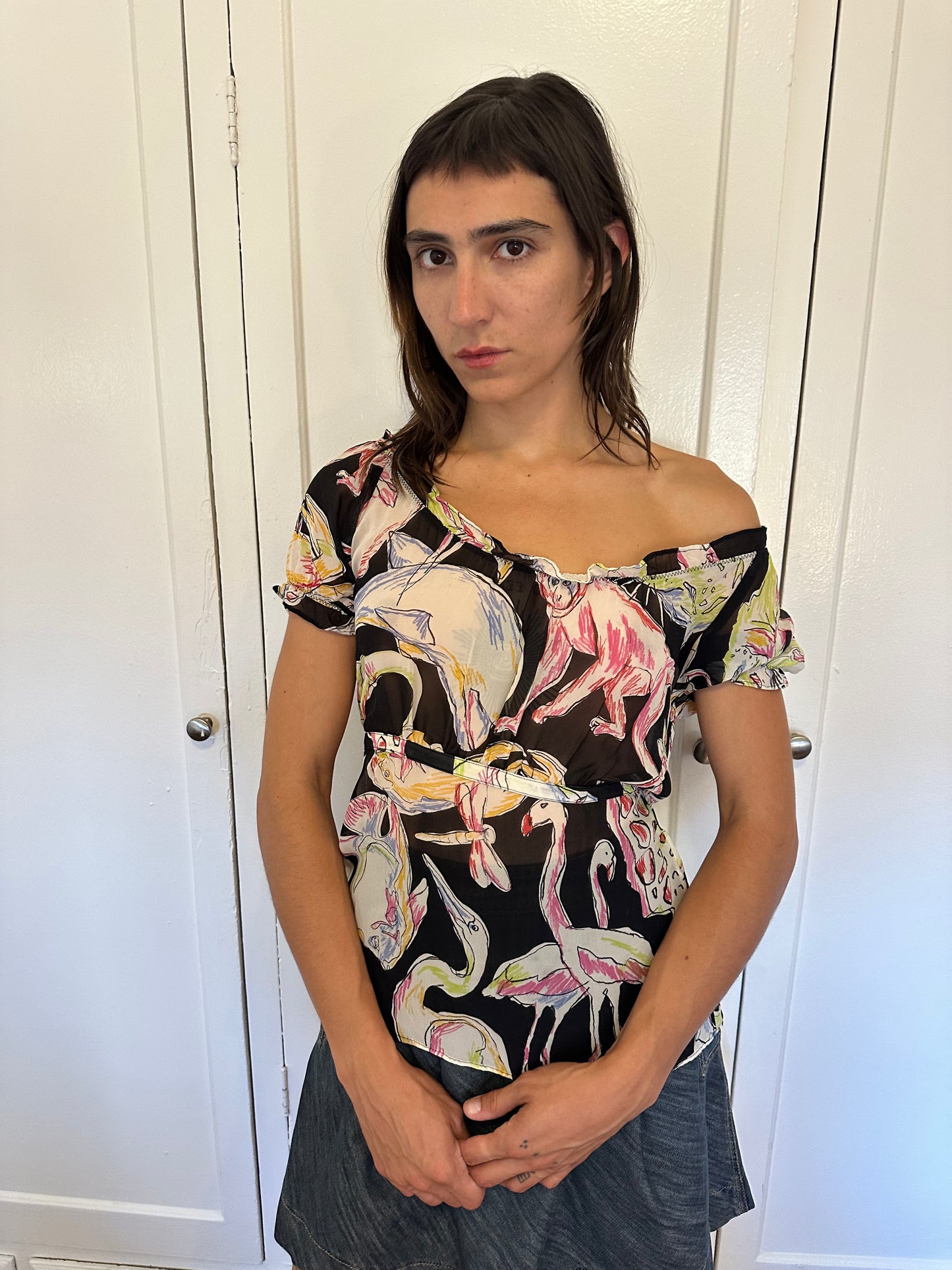 Animal Blouse