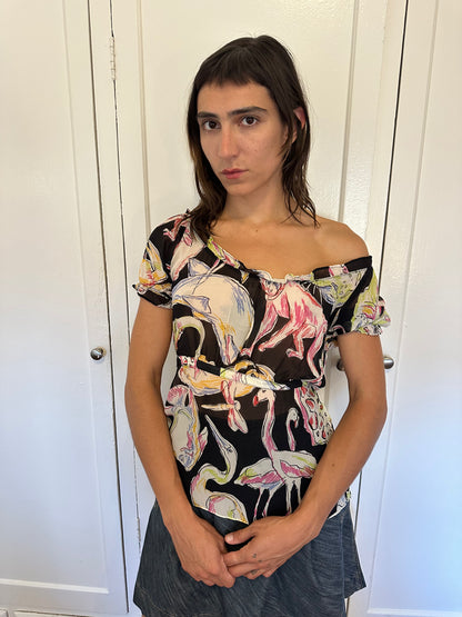 Animal Blouse