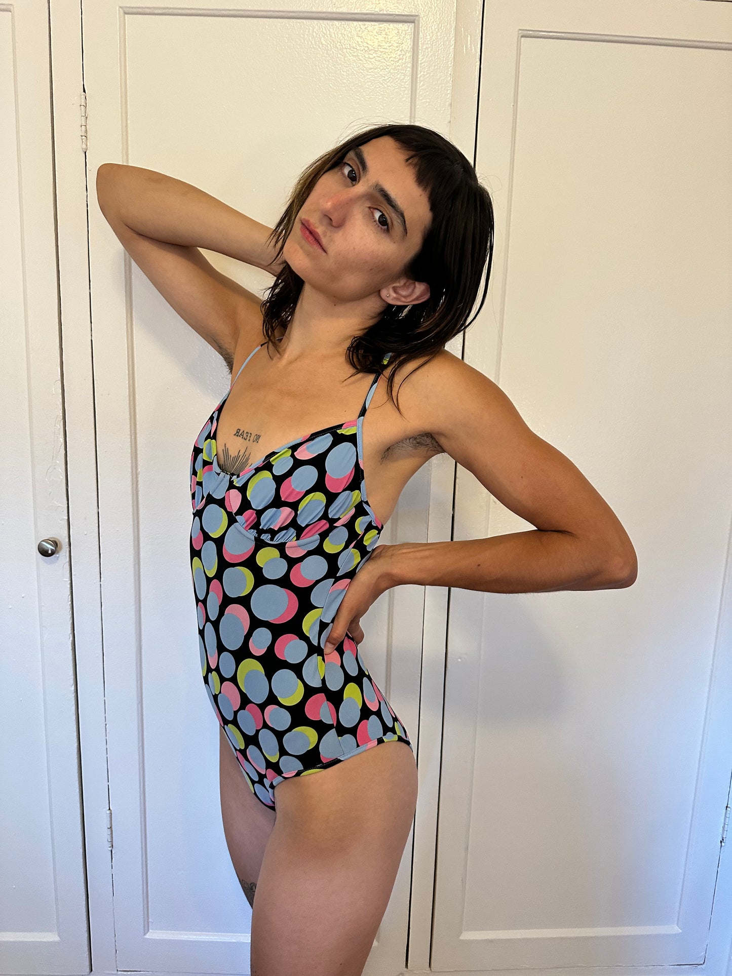 Polka Dot One Piece
