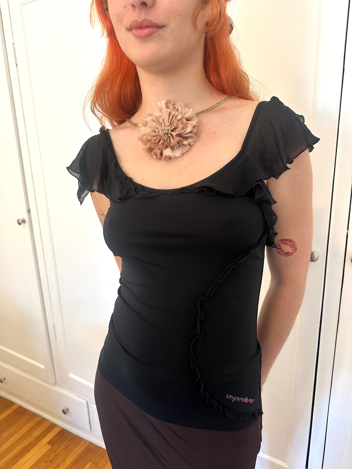 Ungaro Fever - Black Silk Fever Tank