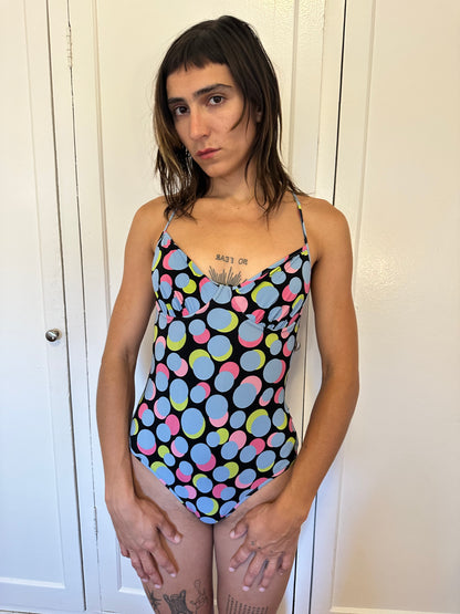 Polka Dot One Piece
