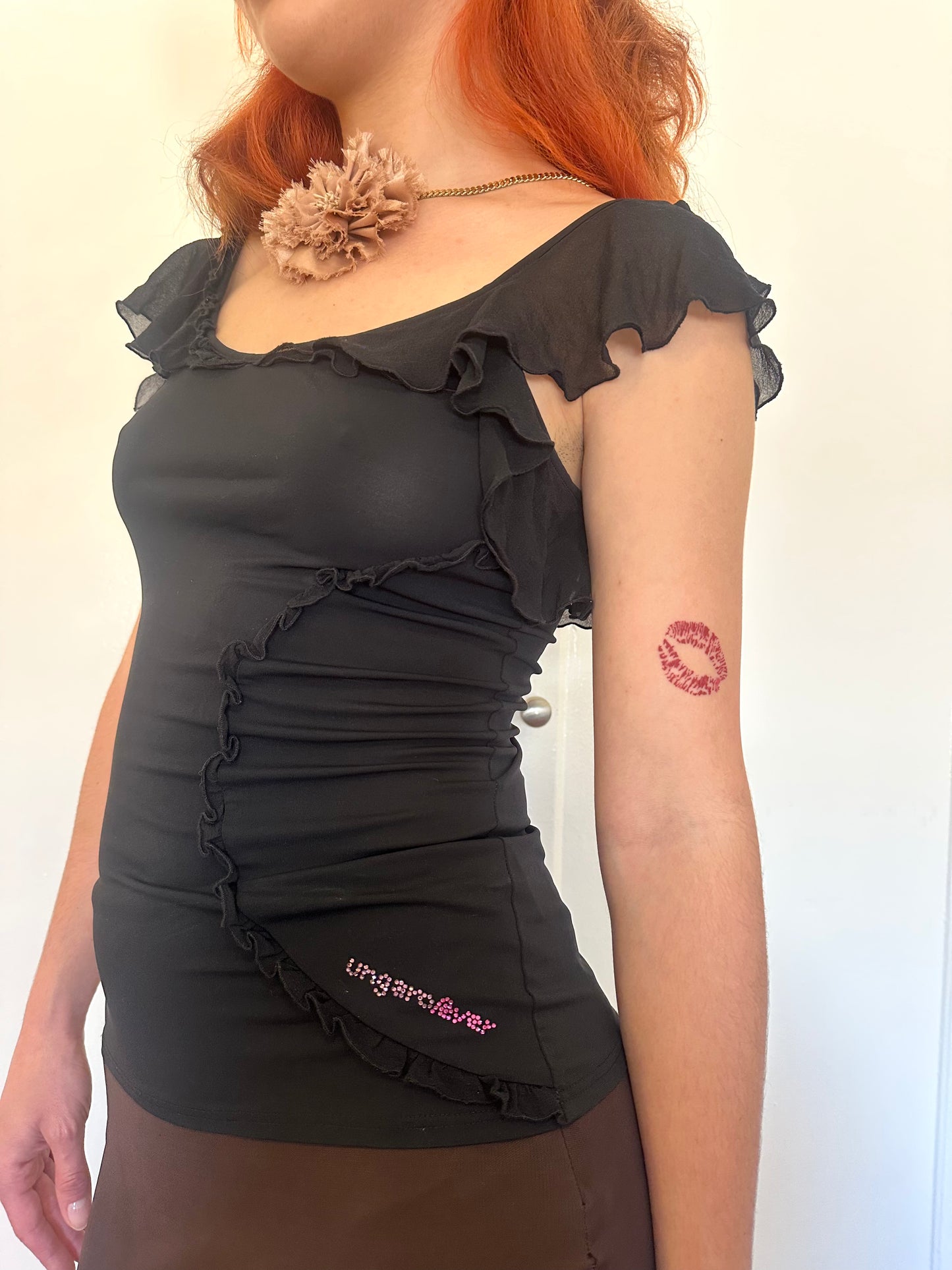 Ungaro Fever - Black Silk Fever Tank