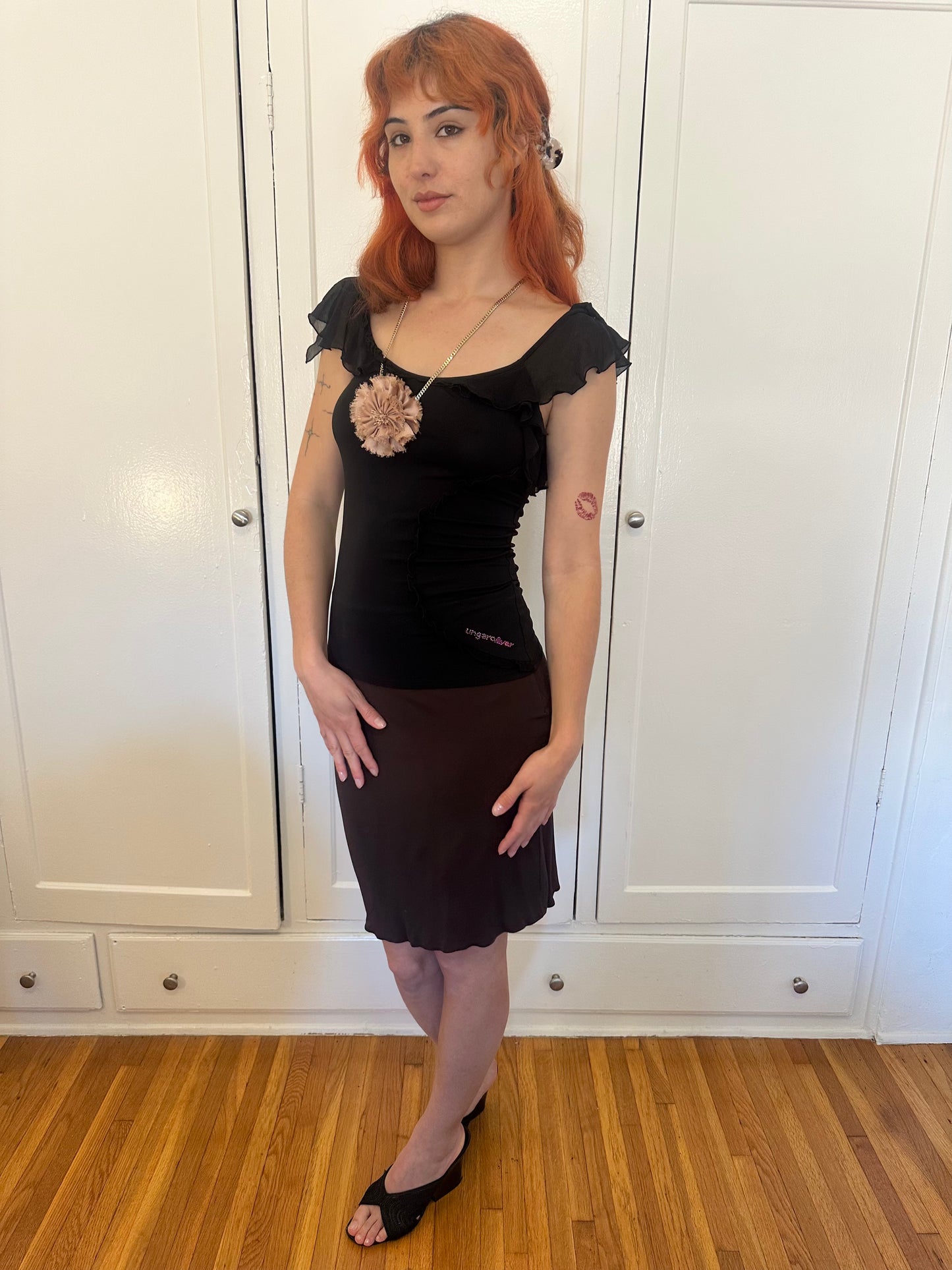 Ungaro Fever - Black Silk Fever Tank
