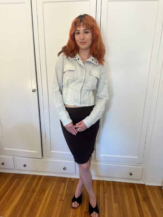 Sportmax - Sky Denim Jacket
