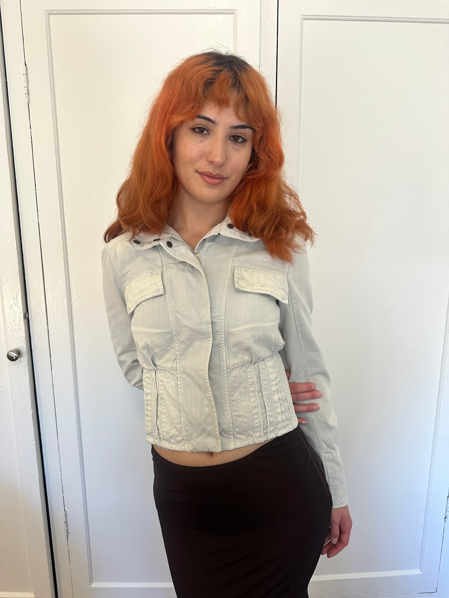 Sportmax - Sky Denim Jacket