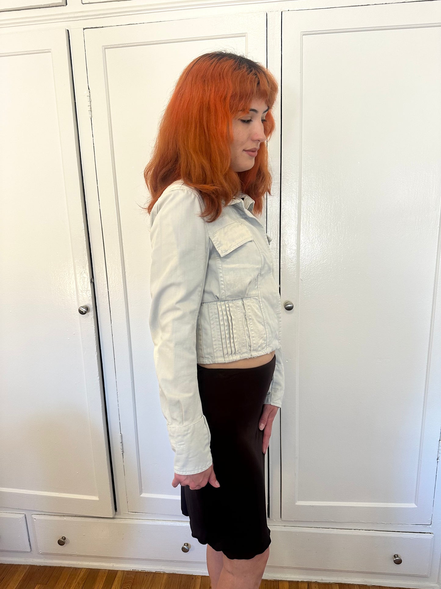 Sportmax - Sky Denim Jacket