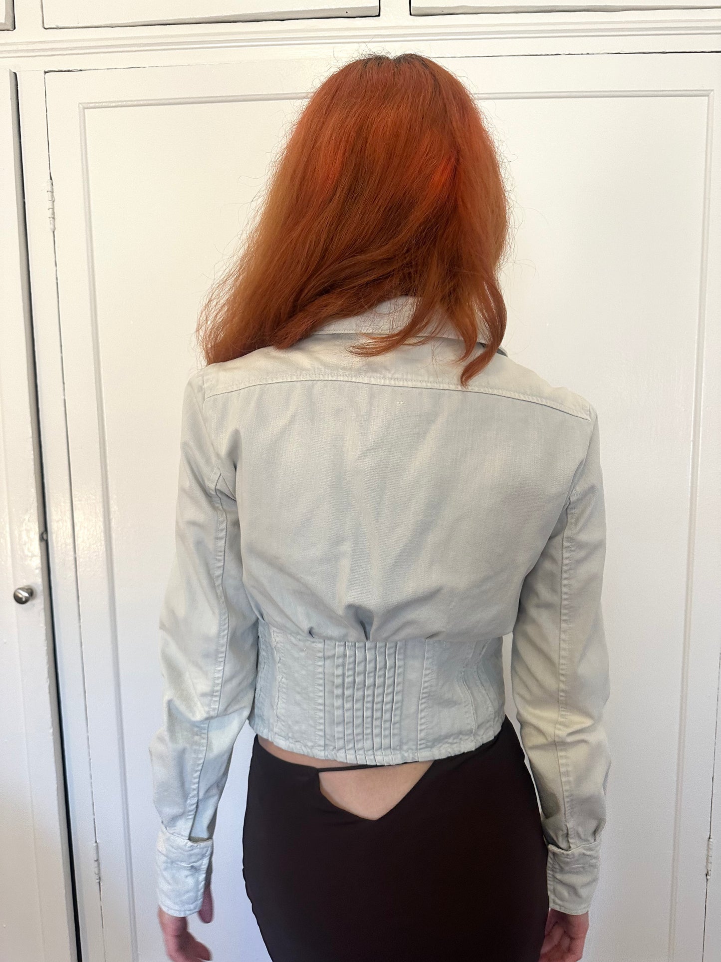 Sportmax - Sky Denim Jacket
