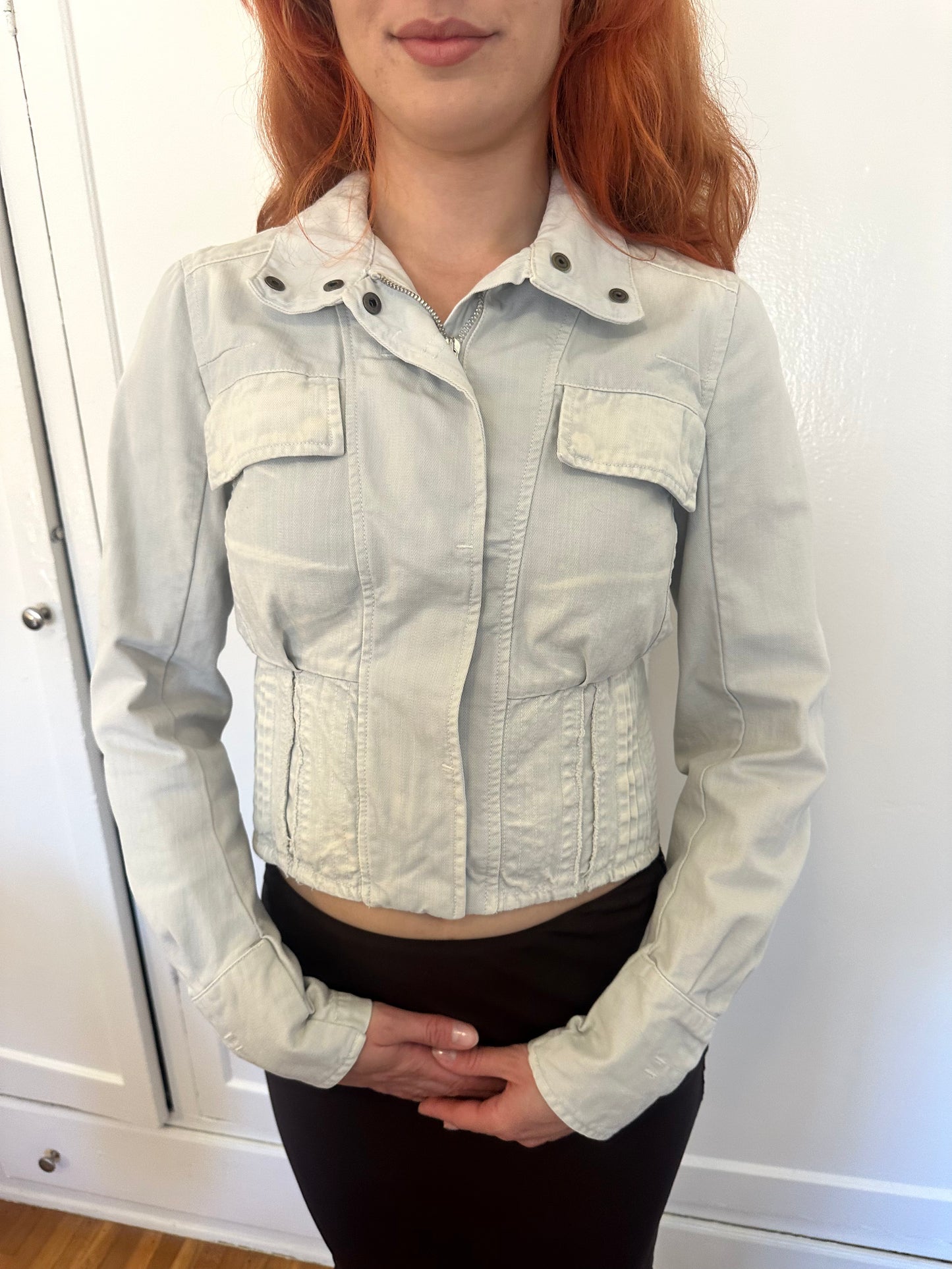 Sportmax - Sky Denim Jacket