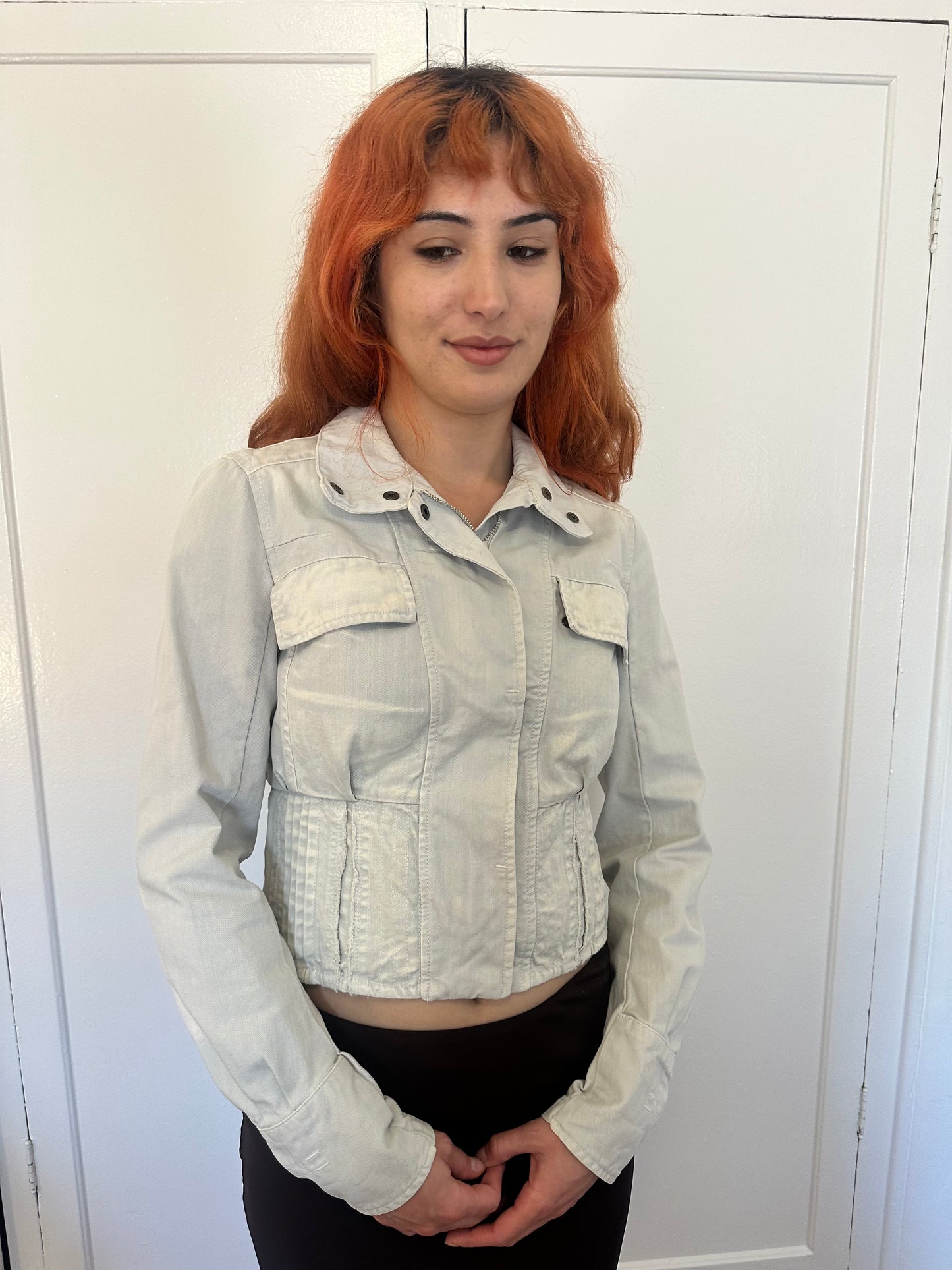 Sportmax - Sky Denim Jacket