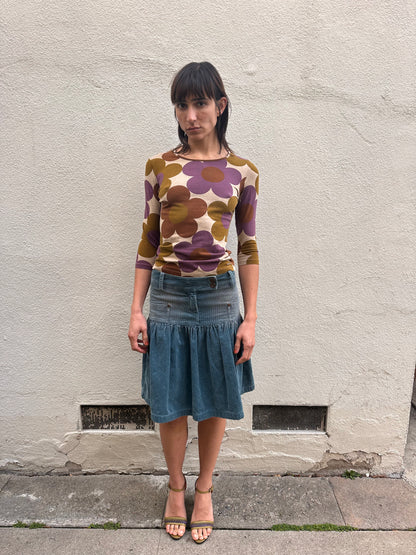 Spring 2002 Floral T-Shirt