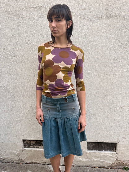 Spring 2002 Floral T-Shirt