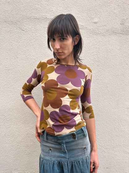 Spring 2002 Floral T-Shirt