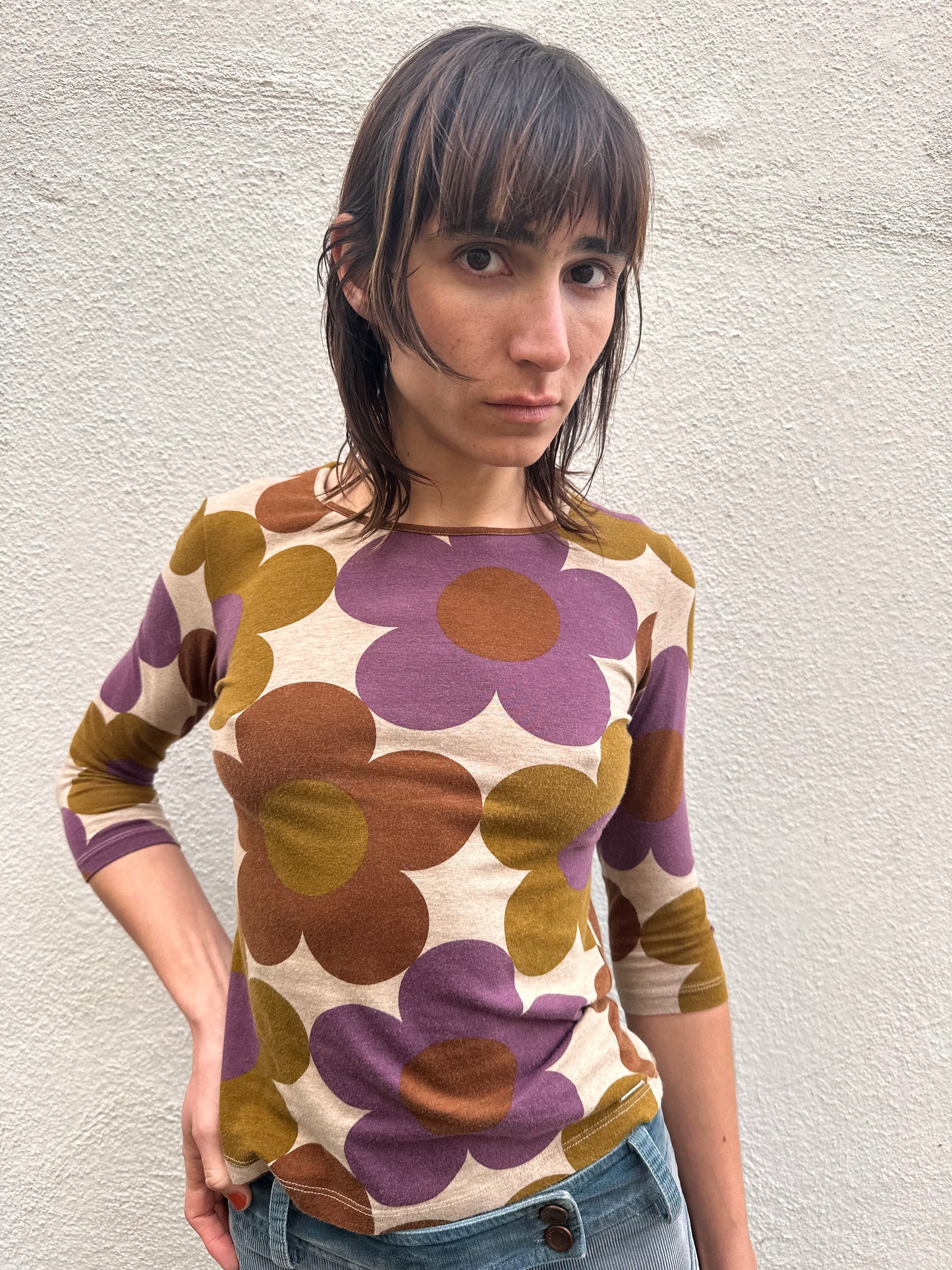 Spring 2002 Floral T-Shirt