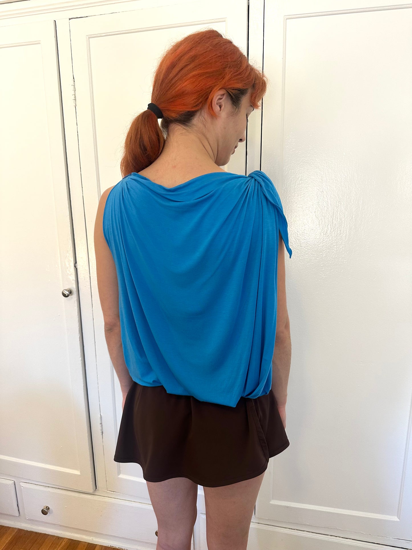 Blugirl - Blue Rhinestone Tank