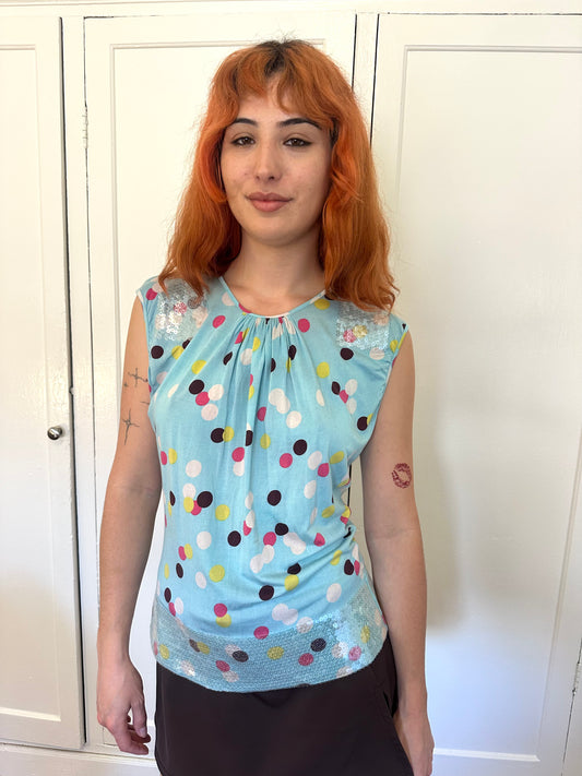 Kenzo - Polka Dot Tee