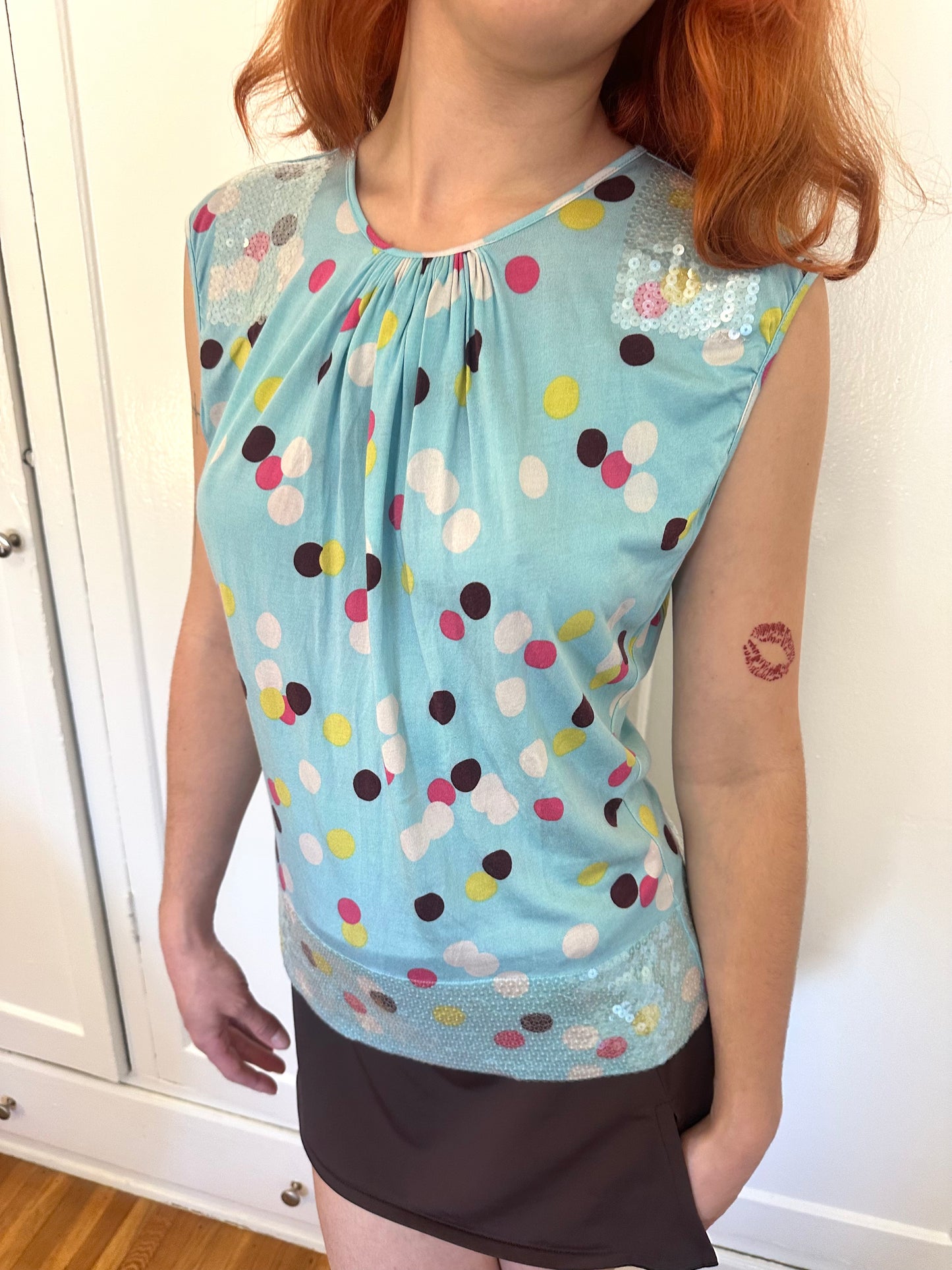 Kenzo - Polka Dot Tee