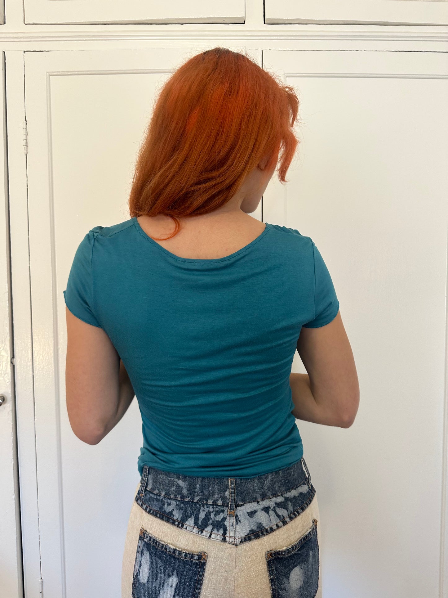 Chloé - Teal T-Shirt