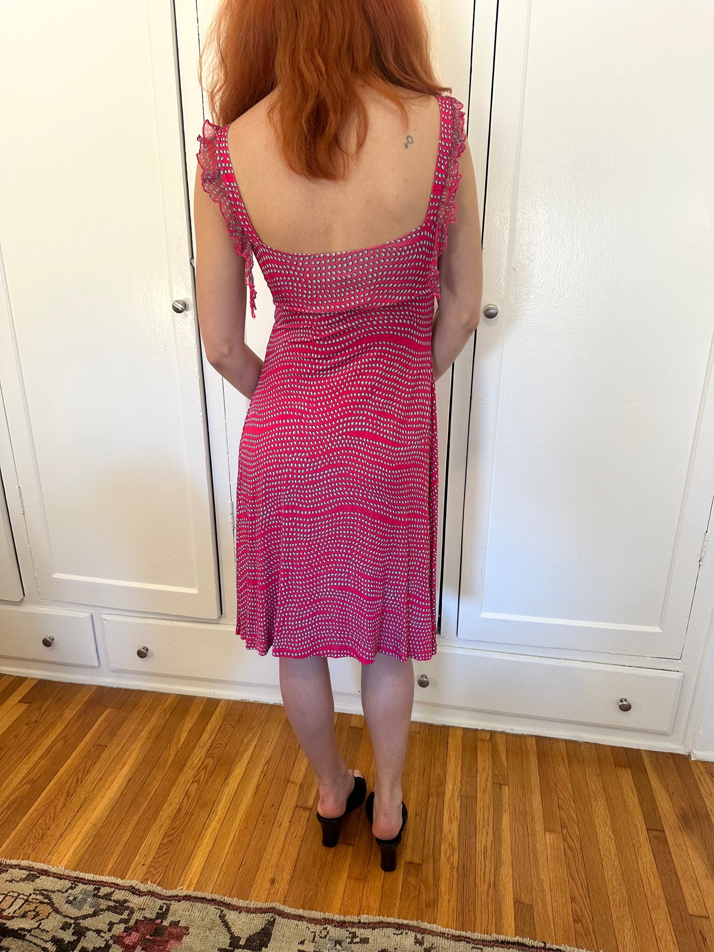 Ungaro Fever - Pink Polka Dot Dress