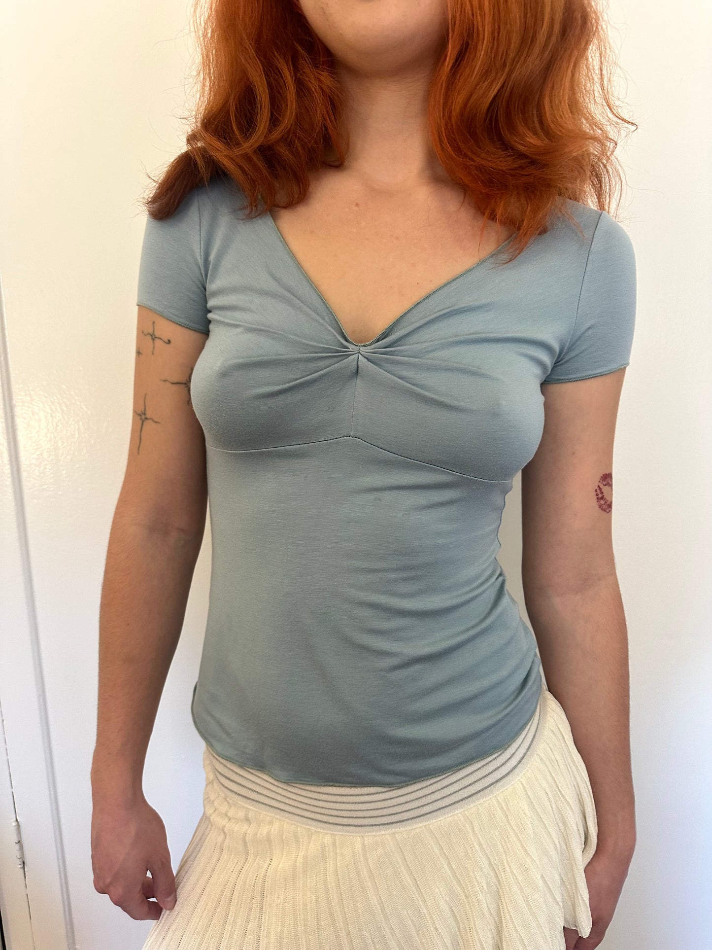 Armani - Baby Blue T-Shirt